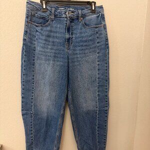 Old Navy Barrel Jeans, Size 12
